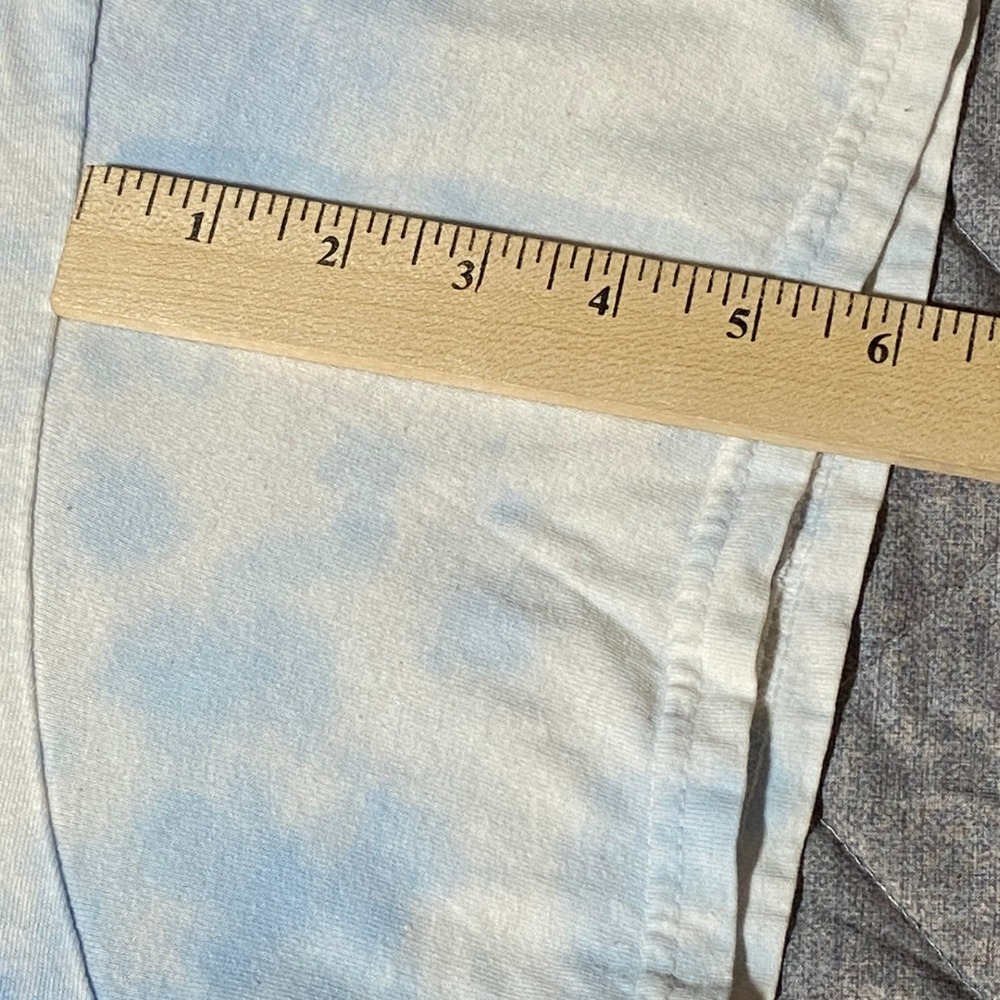 Coca-Cola Classic Men's Tie Dye Graphic T-Shirt Blue White International Logo L - Picture 5 of 7